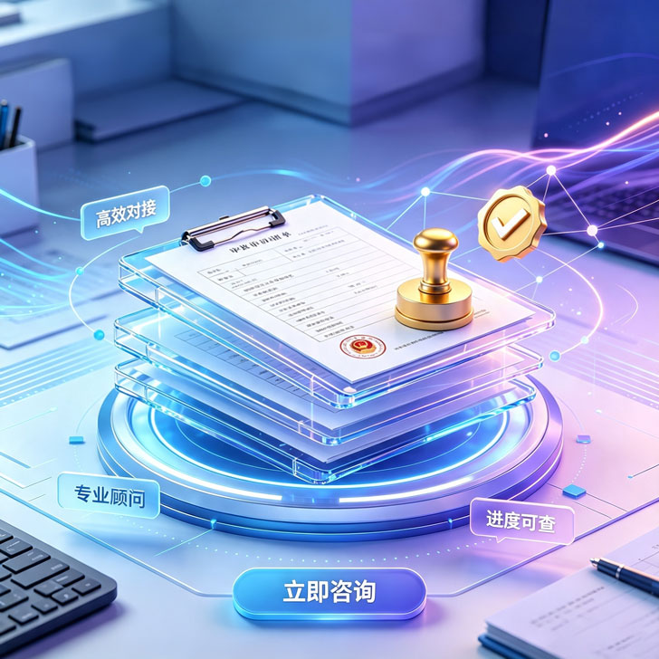 Modern corporate office and professional consultation scene